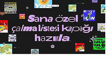Spotify, Çalma Listelerine “Kapak Resmi Oluştur